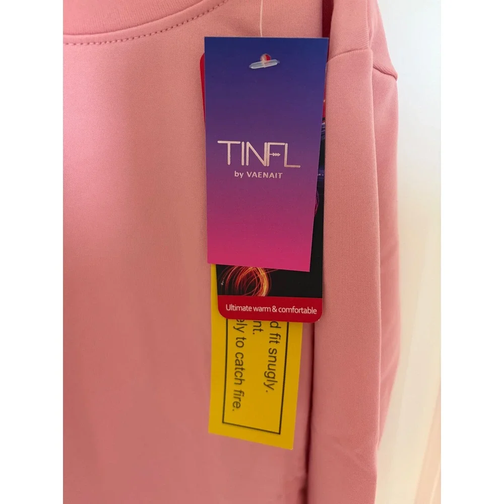 TINFL Vaenait Kids Aeroheat Extreme Thermal Pajama Set Pink Size 6Y NEW